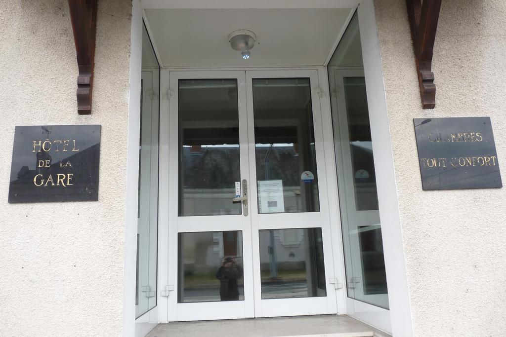 Les Chambres De La Gare Noyers-sur-Cher Extérieur photo