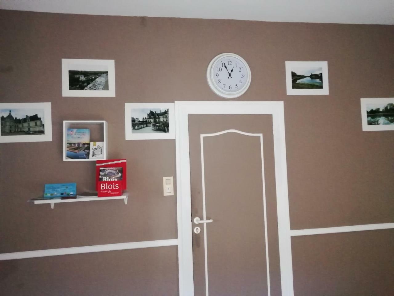 Les Chambres De La Gare Noyers-sur-Cher Extérieur photo